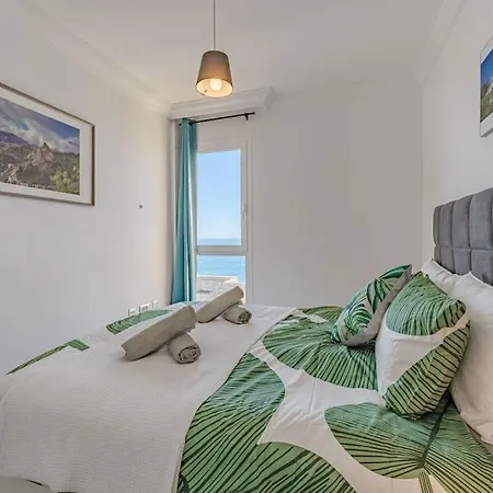 Apartment Balcony With Perfect Sea View, Pool, Wi-fi