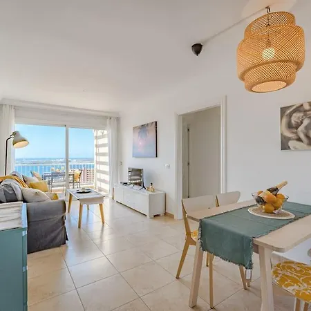 Apartment Balcony With Perfect Sea View, Pool, Wi-fi *