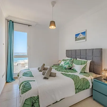 Balcony With Perfect Sea View, Pool, Wi-fi * Порис-де-Абона