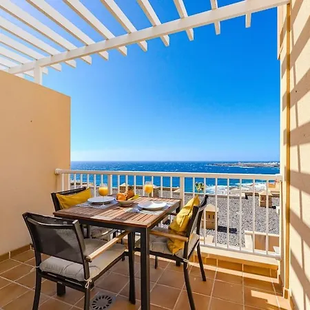 Balcony With Perfect Sea View, Pool, Wi-fi Poris de Abona