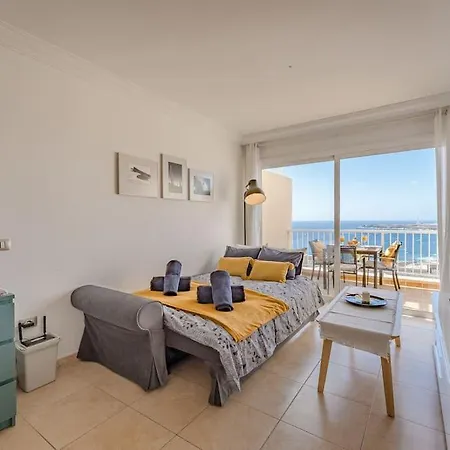 Apartment Balcony With Perfect Sea View, Pool, Wi-fi *