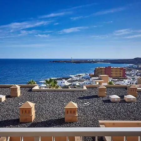 公寓 Balcony With Perfect Sea View, Pool, Wi-fi