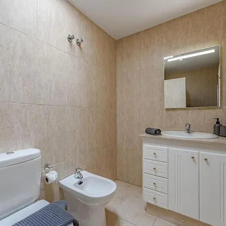 Balcony With Perfect Sea View, Pool, Wi-fi Poris de Abona