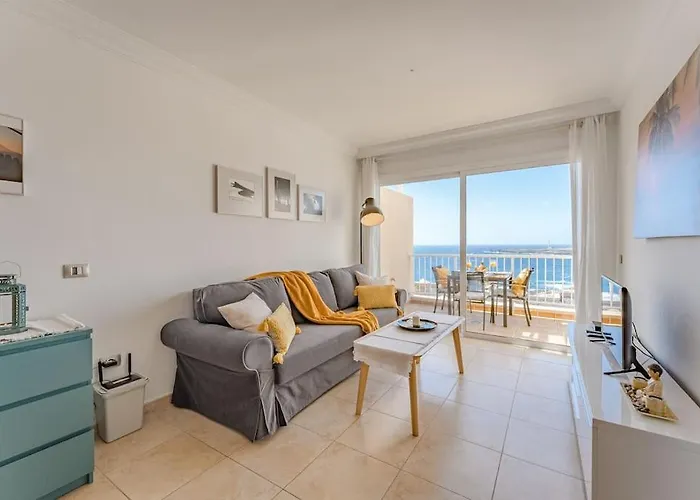 Balcony With Perfect Sea View, Pool, Wi-fi 公寓 *