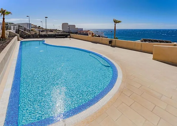 Balcony With Perfect Sea View, Pool, Wi-fi 公寓 *