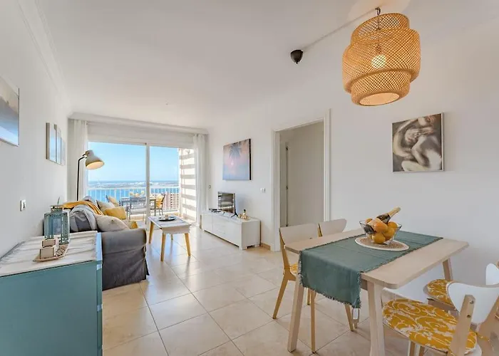 Apartment Balcony With Perfect Sea View, Pool, Wi-fi *