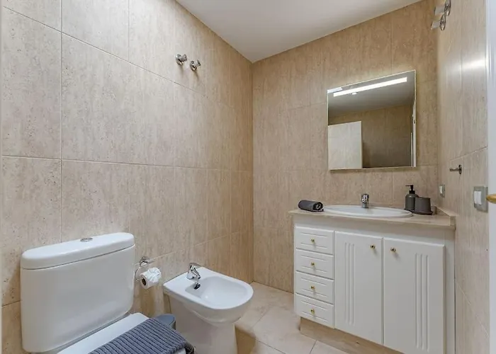 Balcony With Perfect Sea View, Pool, Wi-fi Poris de Abona